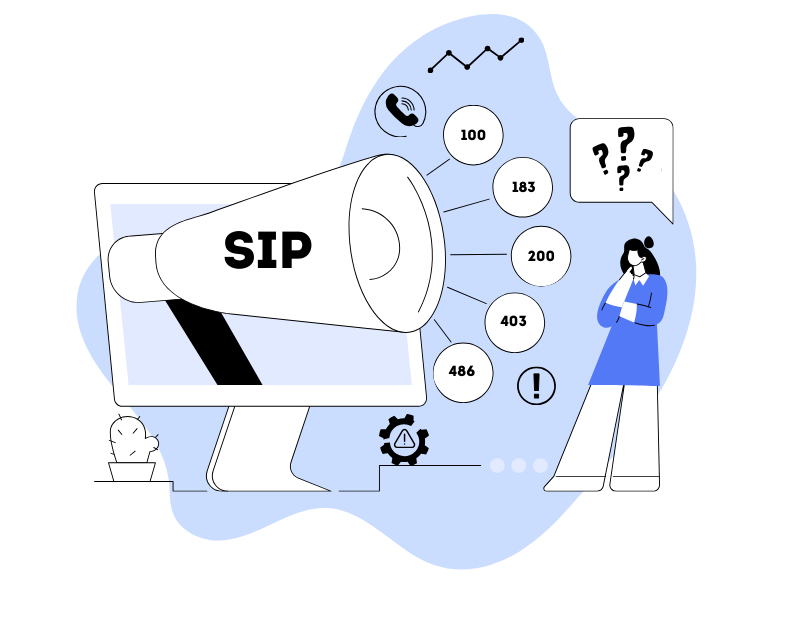 SIP-telefonia: czym są odpowiedzi SIP i ich znaczenia