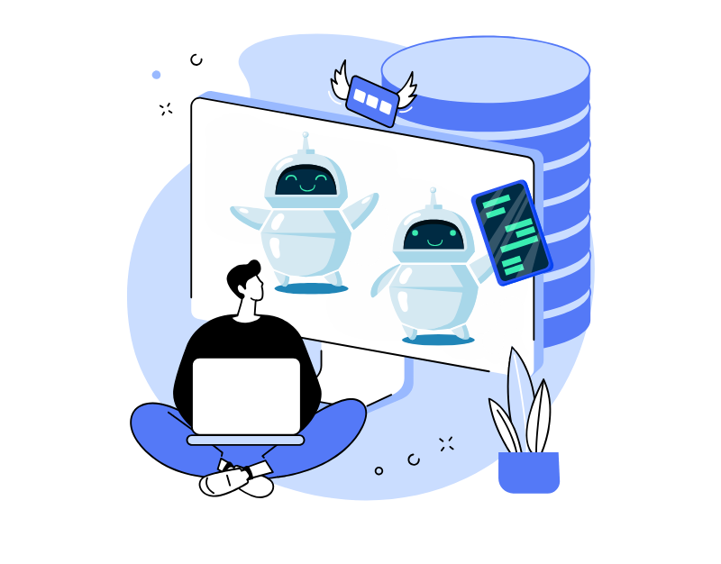 Как настроить автоматический обзвон клиентов роботом