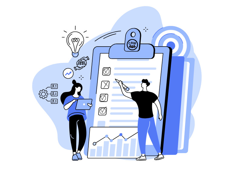 Внешний вид простого скрипта продаж