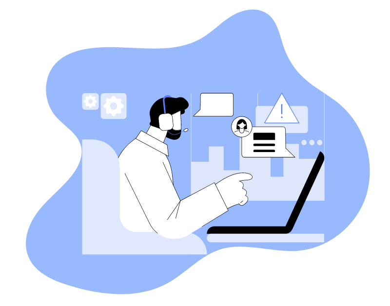 Разговор оператора