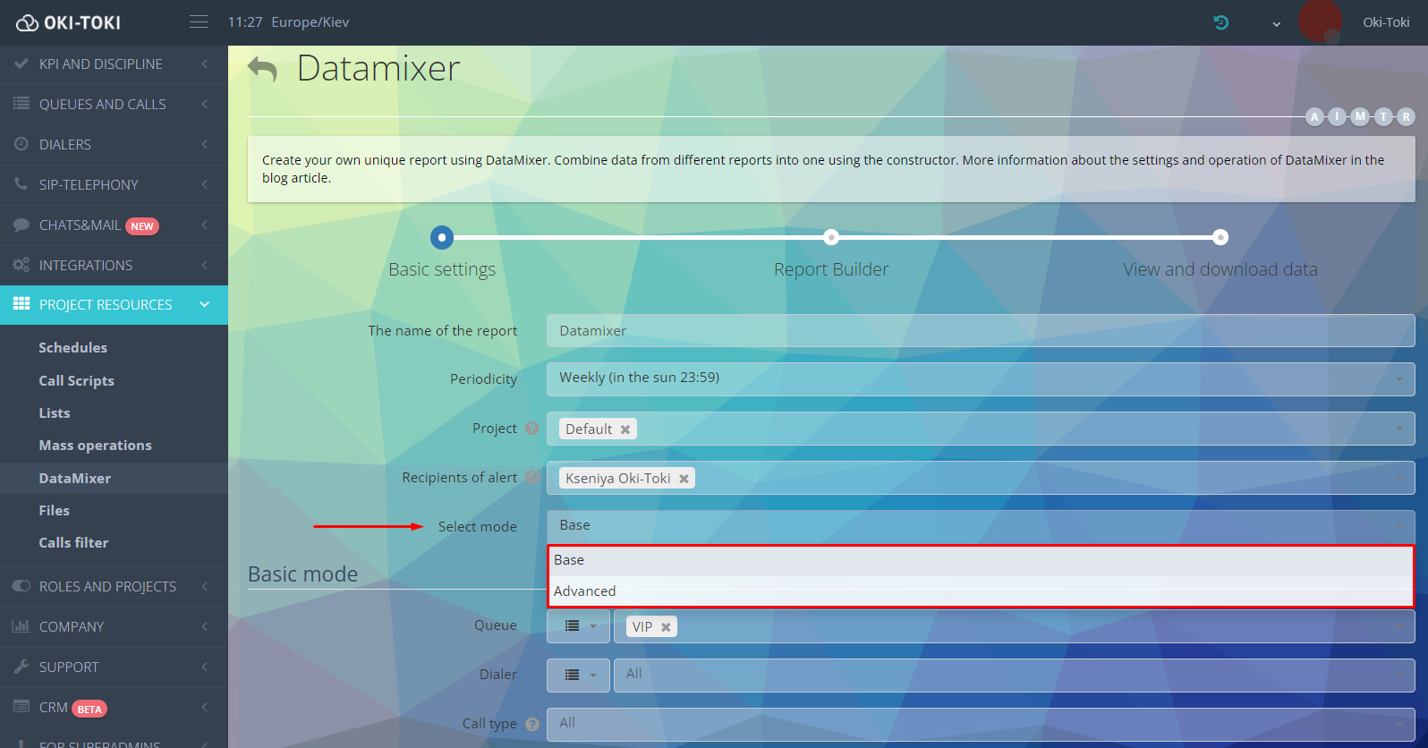 Zaktualizowany DataMixer