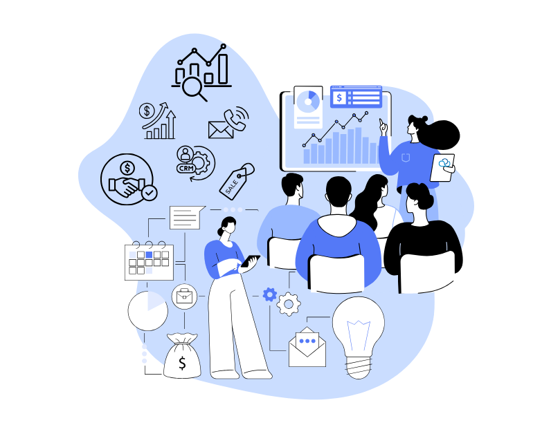 Полное руководство по обязанностям руководителя отдела продаж