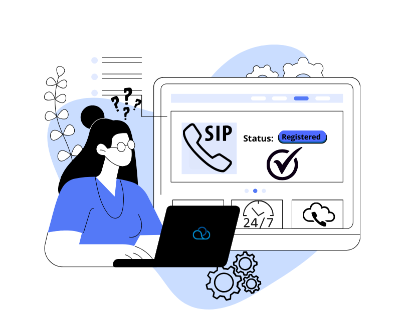Jak skonfigurować dostawcę SIP w Oki-Toki: SIP-Client