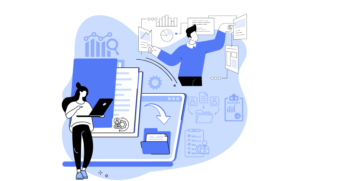 Raporty z ankiet CRM: rejestr, statystyka i analityka