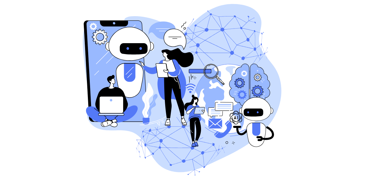 Wykorzystanie asystentów AI i agentów AI w outsourcingu