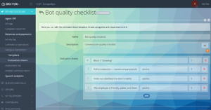 Checklista weryfikacji
